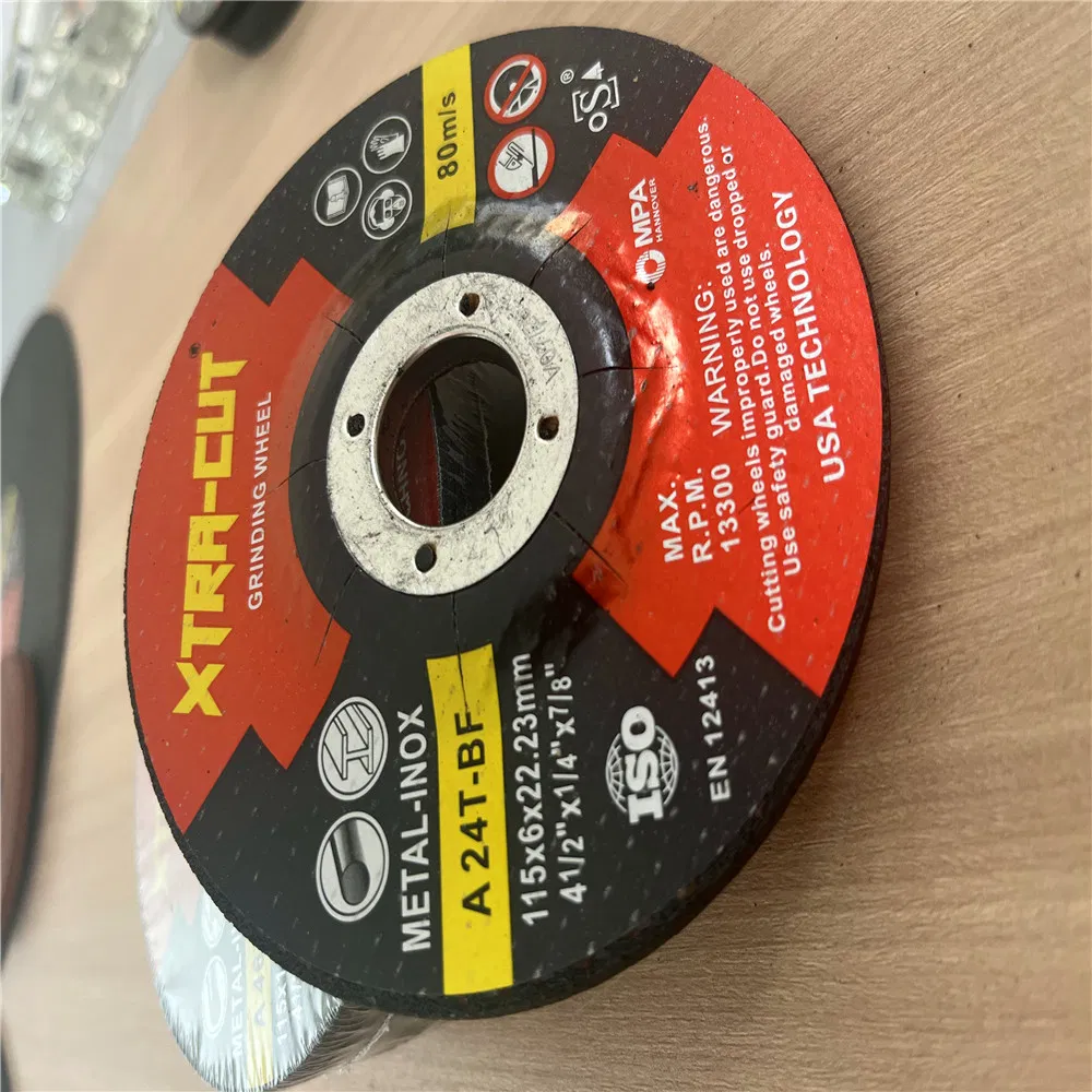 Rueda de corte flexible de muela disco de diamante herramienta de rodillo 115mm
