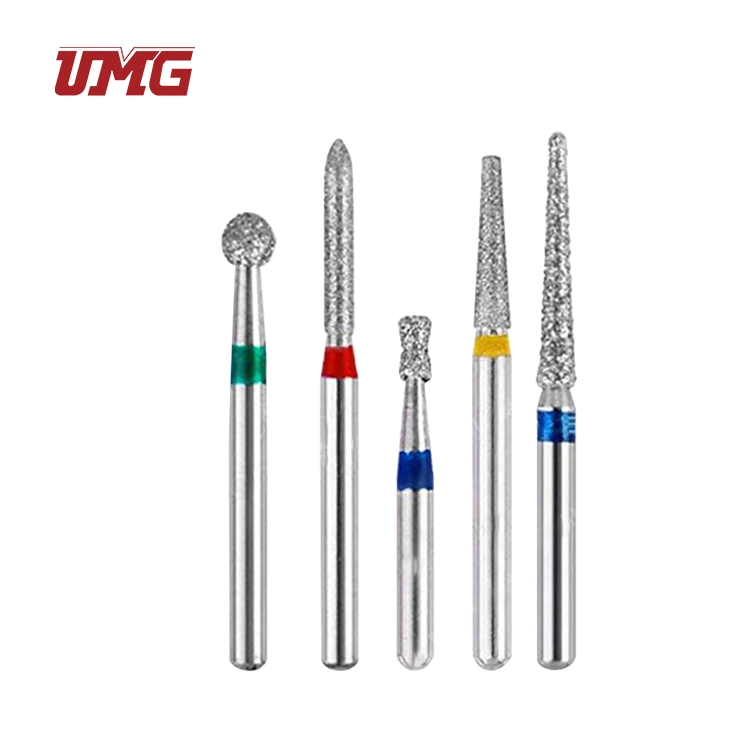Fabricante dental instrumentos de pulido dental fresas de diamante dental