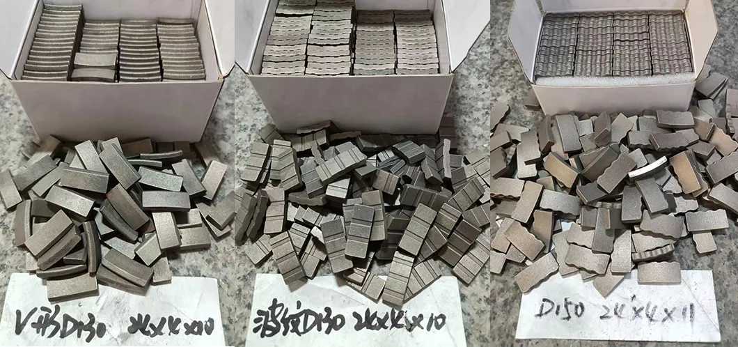Detalle del segmento de diamante 1