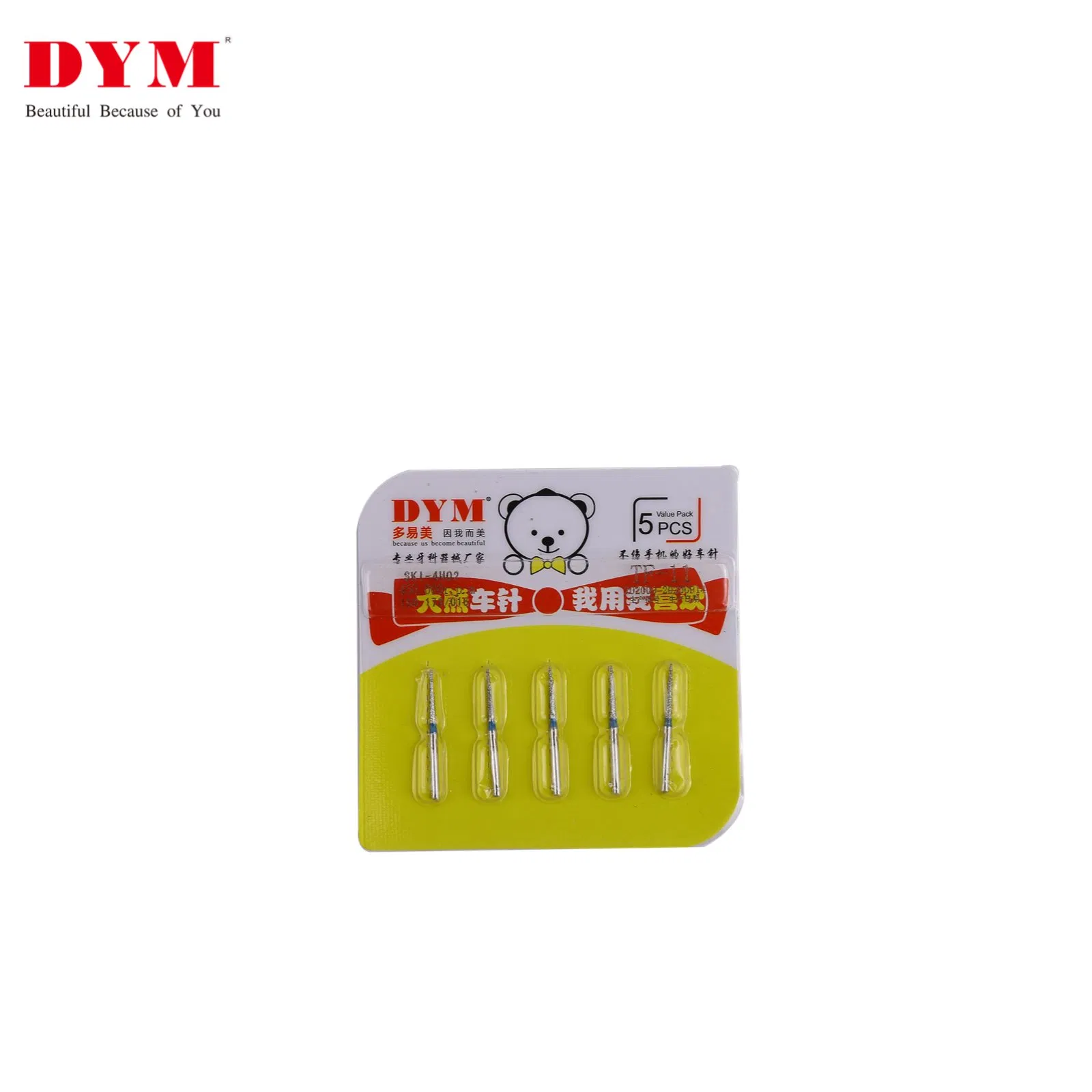 Proceso de electrochapado de bur dental de diamante