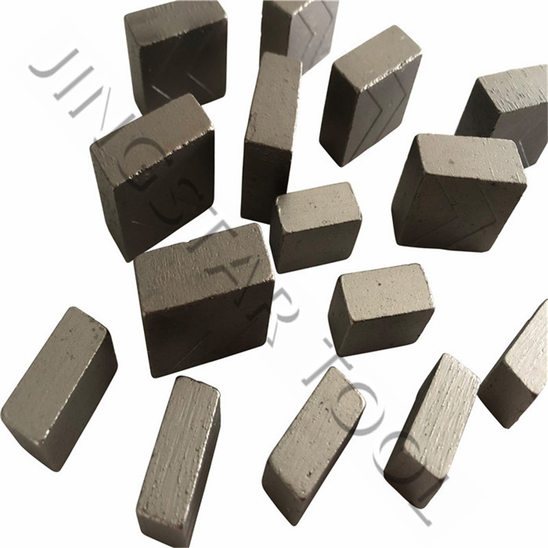 Segmento de diamante para corte de granito y mármol