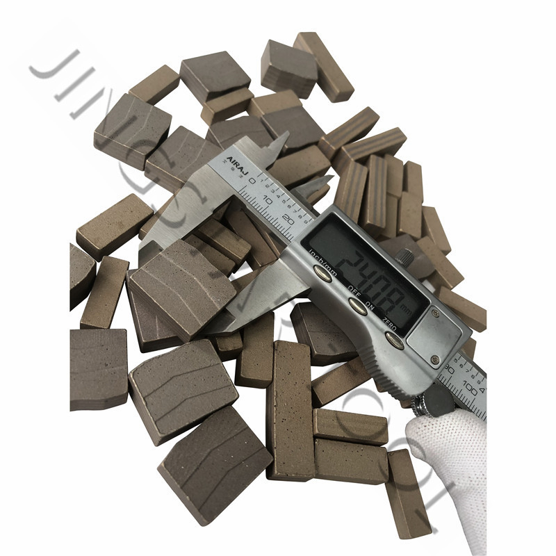 Segmento de diamante para corte de granito y mármol