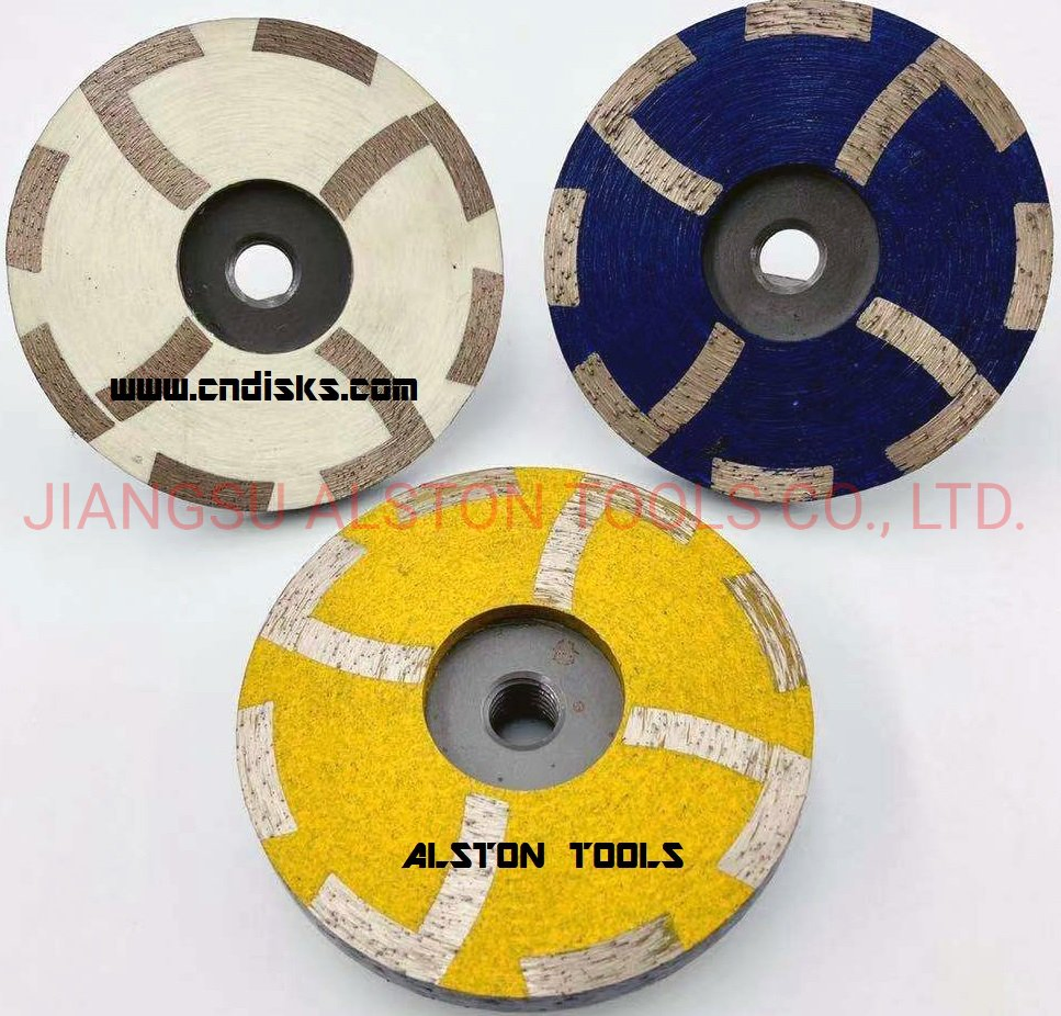 Rueda de copa de diamante para azulejos de cerámica
