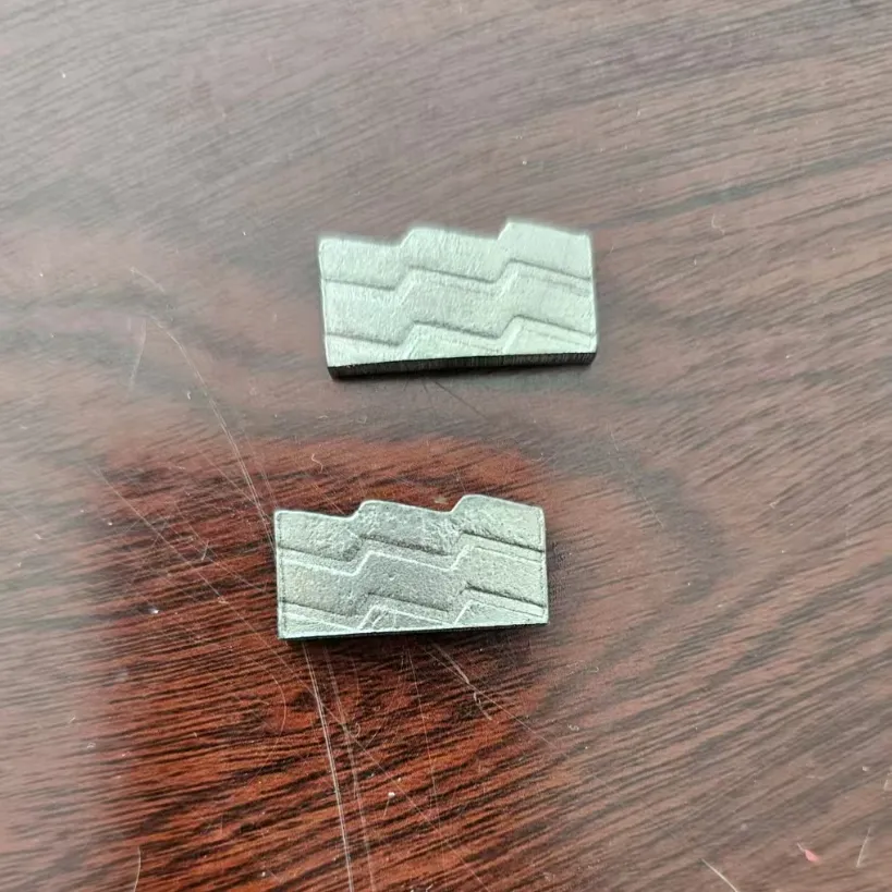 Broca de núcleo de diamante húmedo soldada con láser premium para perforación de concreto