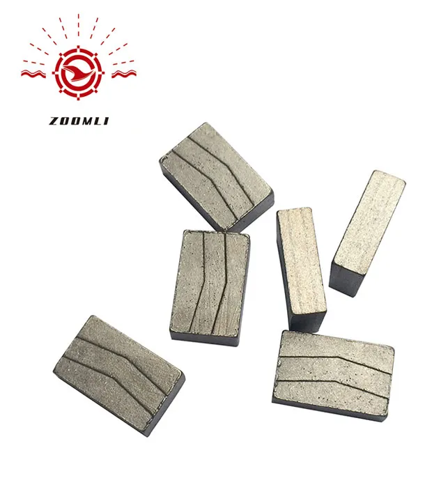 Segmento de diamante de buena calidad para sierra, segmento de granito