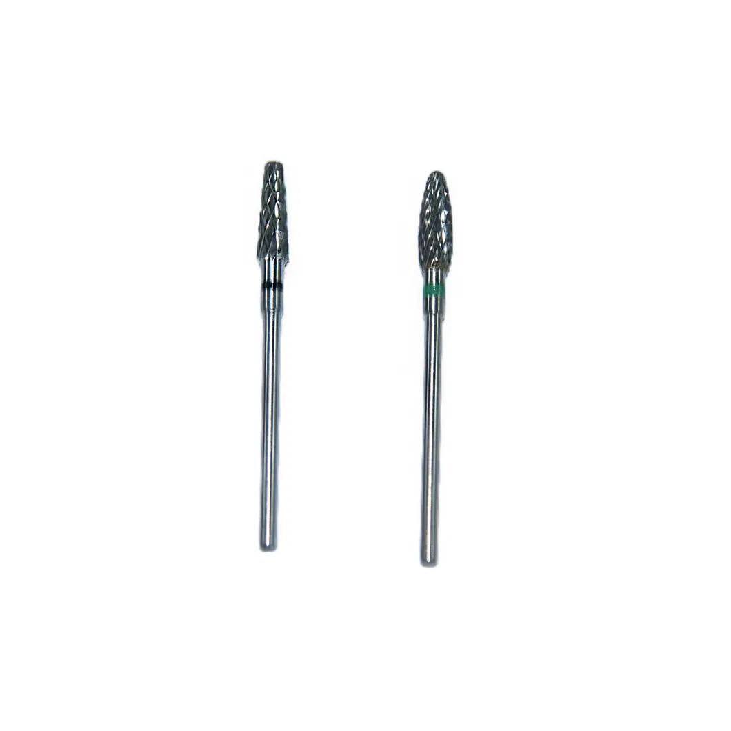 Equipo Dental Cabeza de Rectificado Dental Bur de Diamante de Acero de Tungsteno