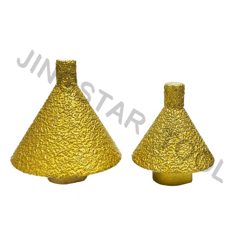 Broca de Diamante con Chaflán 38mm/50mm Sierra de Agujero para Mármol, Herramienta de Construcción Crown
