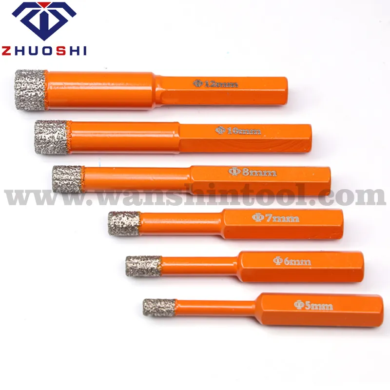 Broca de diamante para porcelanato