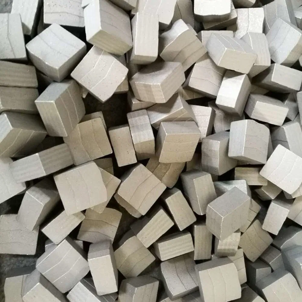 Segmento de diamante para corte de basalto