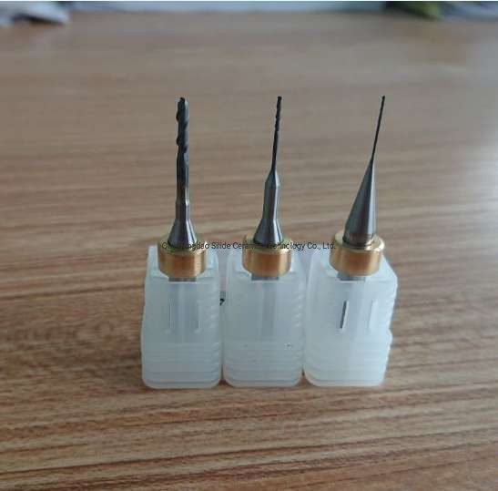 Fresas de diamante recubiertas VHF para fresar zirconia PMMA