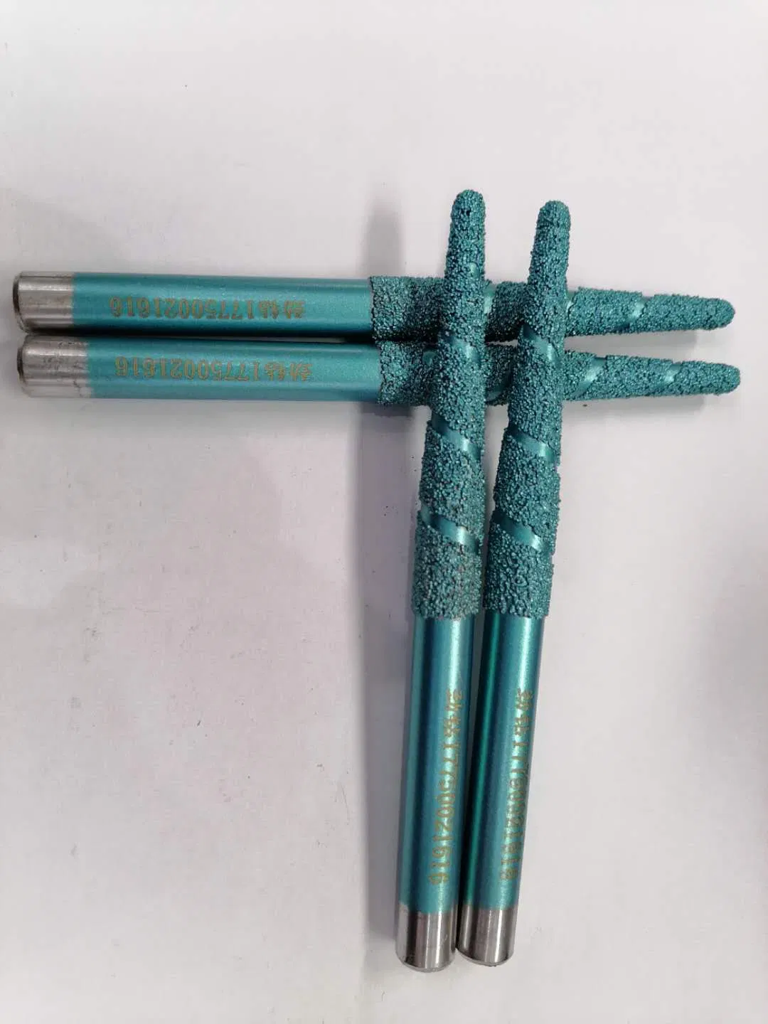 Muelas de grabado en piedra segmentos de diamante para fresadoras CNC