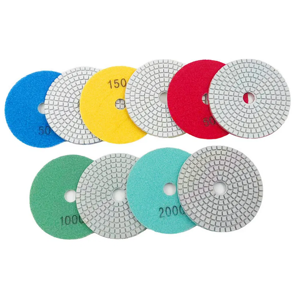 Discos de pulido de diamante
