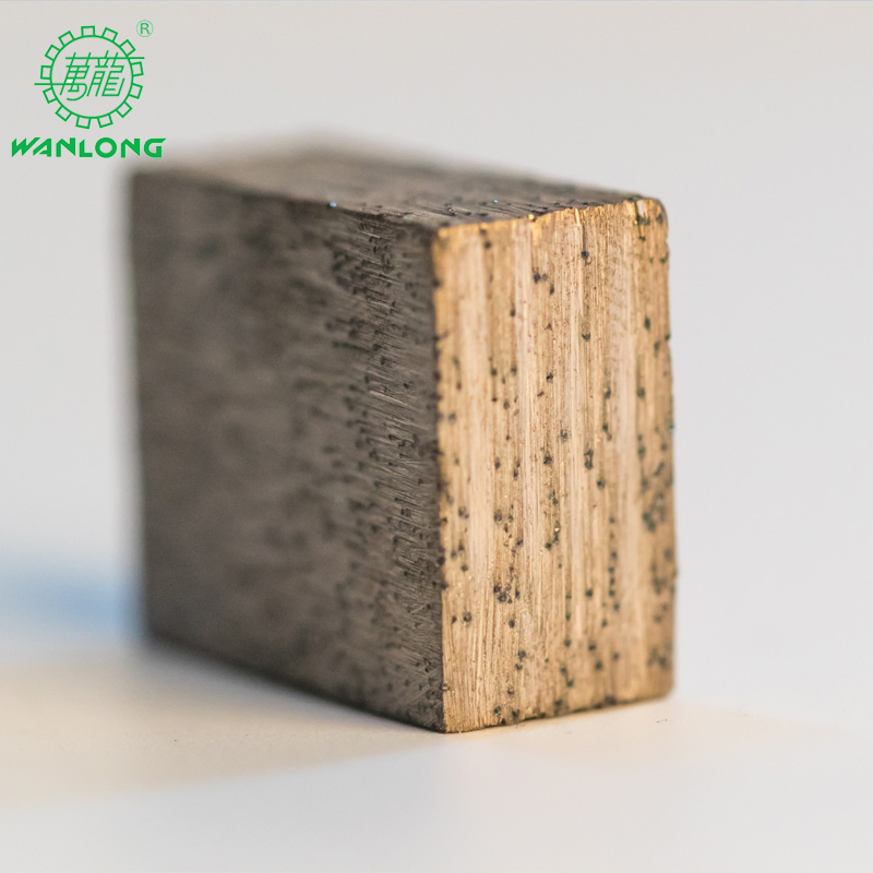 Segmento de diamante de múltiples cuchillas para cortar granito, mármol, arenisca, basalto