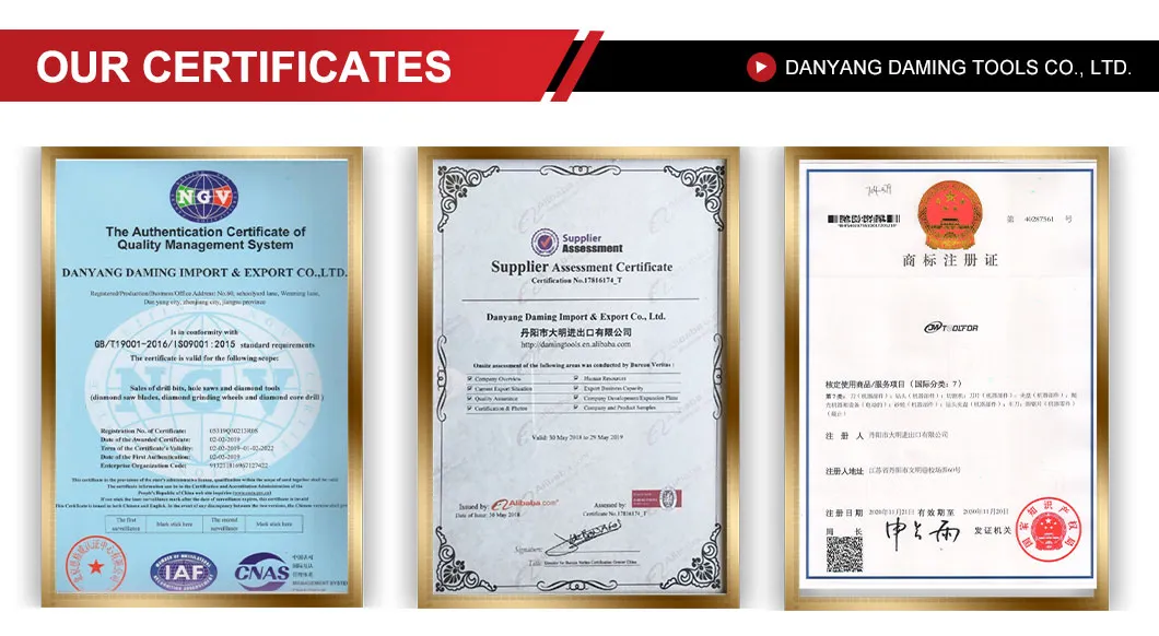 Certificaciones obtenidas