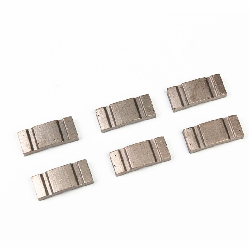 Segmento de perforación de diamante tipo corona para piedra
