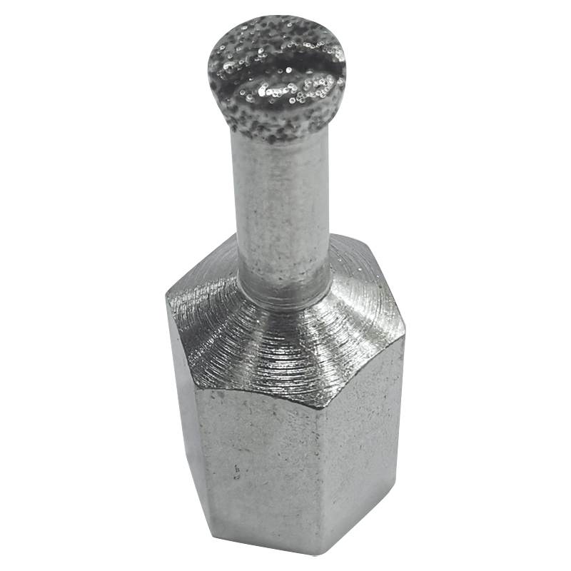 Herramienta de perforación con broca de diamante para anclajes en piedra para azulejos