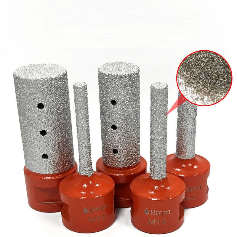 Broca de Diamante Brazada de Alta Calidad M14 o 5/8-11 para Molienda de Azulejos Cerámicos de Porcelana