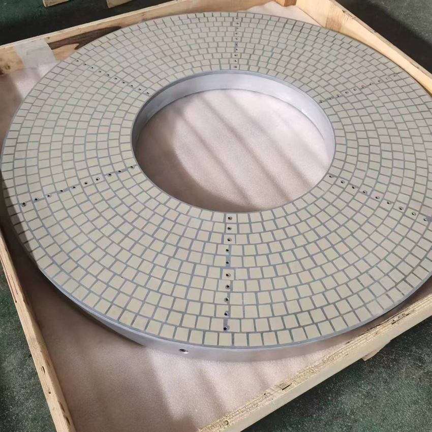 700mm Disco de molienda de diamante especial para pieza de cerámica