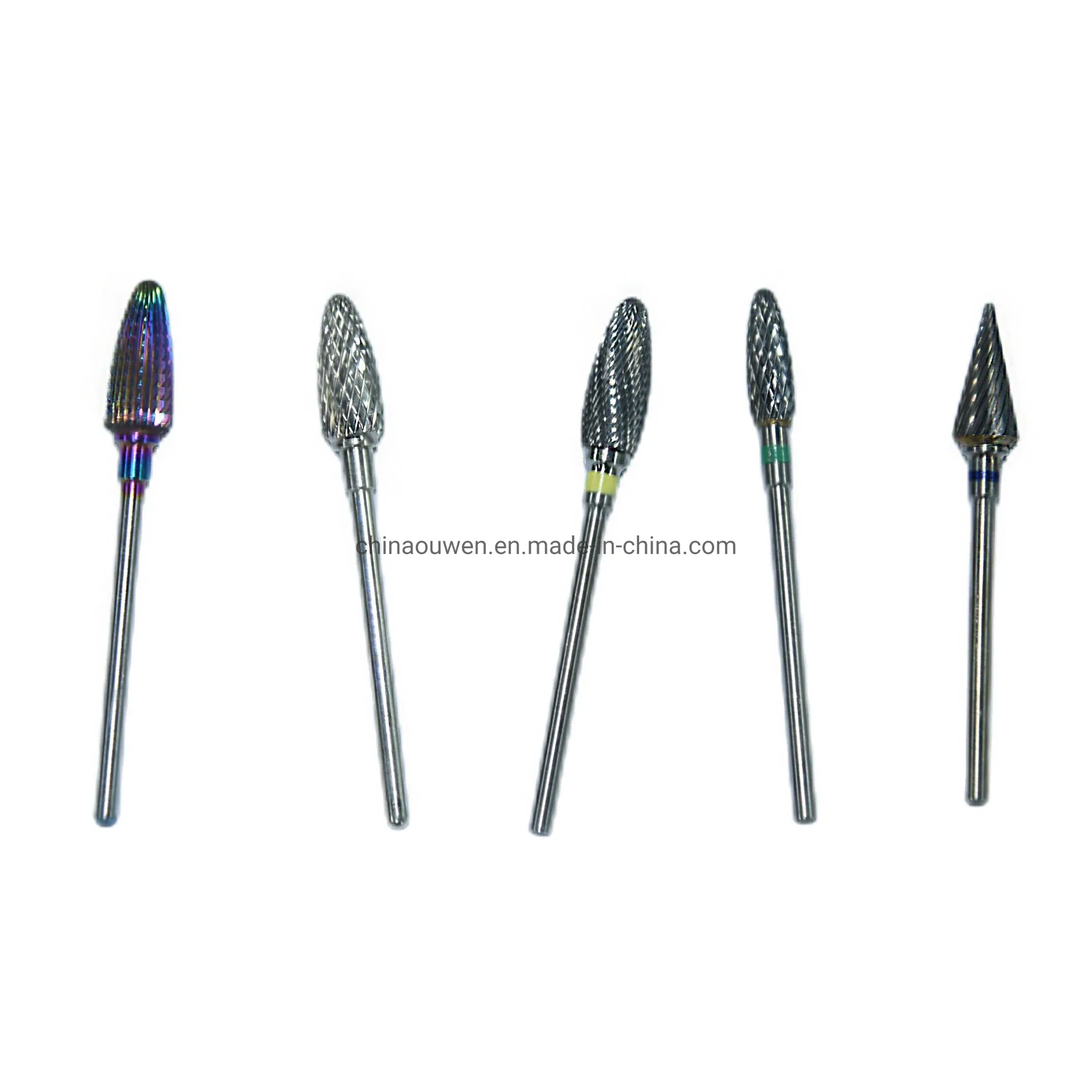 Equipo Dental Cabeza de Rectificado Dental Bur de Diamante de Acero de Tungsteno