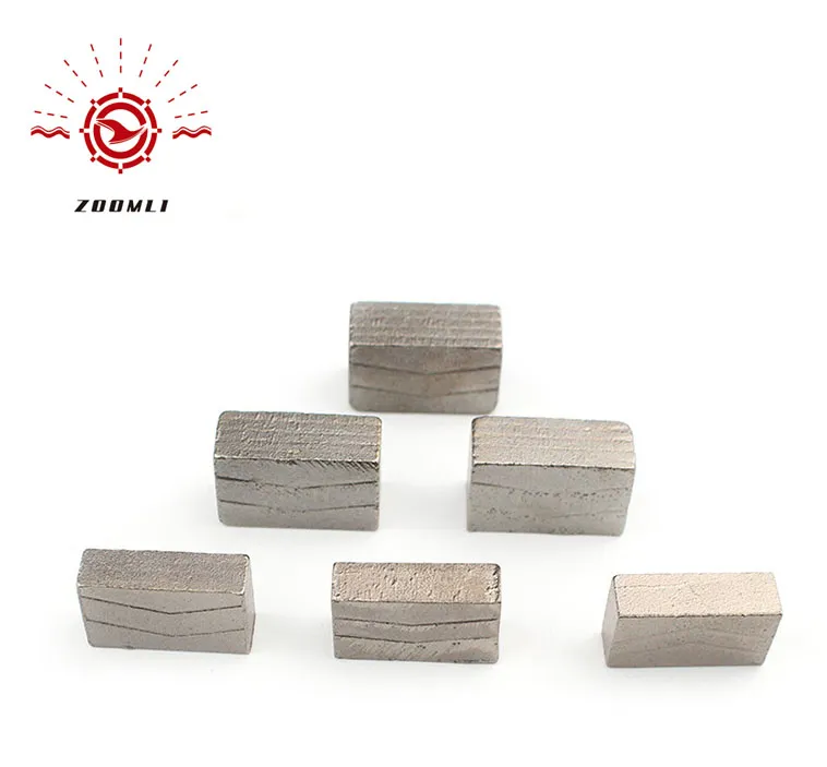 Segmento de diamante de buena calidad para sierra, segmento de granito