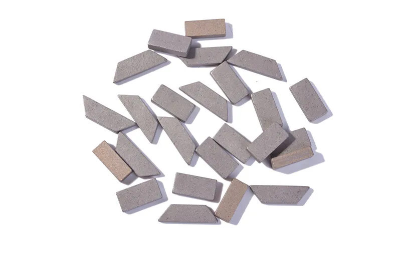 Segmento de diamante de alto rendimiento para corte de mármol, piedra caliza y travertino