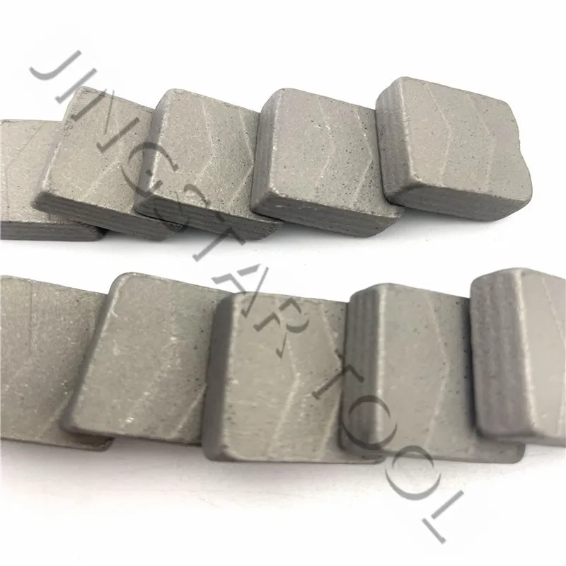 Segmentos de corte de mármol para 3000mm hoja de sierra de diamante