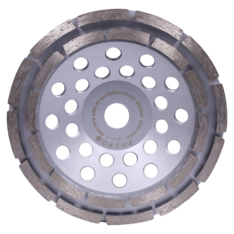 Disco de molienda de diamante premium para un rendimiento y durabilidad superiores