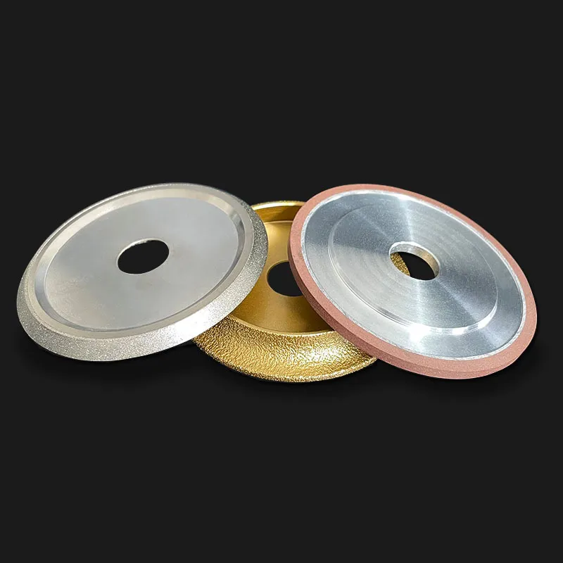 Broca de bisel cónico de punta de diamante, cabeza de molienda para brazing, herramientas de apertura para azulejos, roca y placas