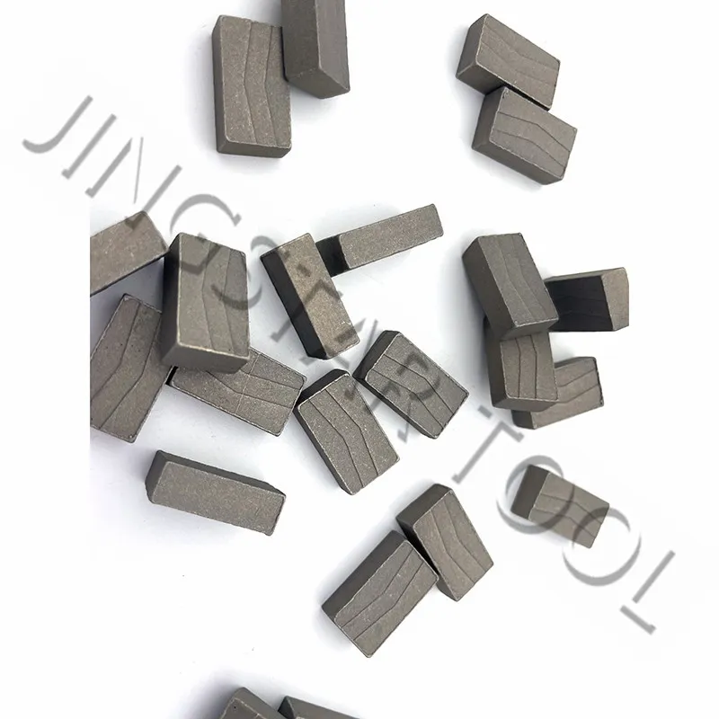 Segmentos de corte de mármol para 3000mm hoja de sierra de diamante