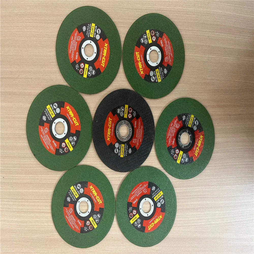 Disco de Corte Abrasivo de Diamante para Corte de Riel de Alta Velocidad 4"100mm