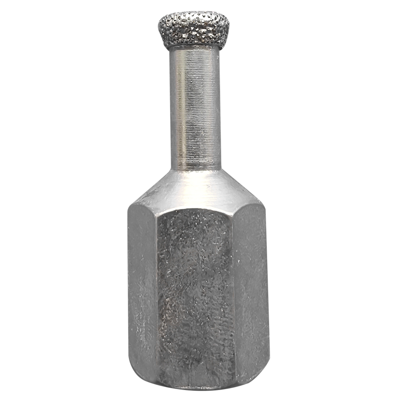 Herramienta de perforación con broca de diamante para anclajes en piedra para azulejos