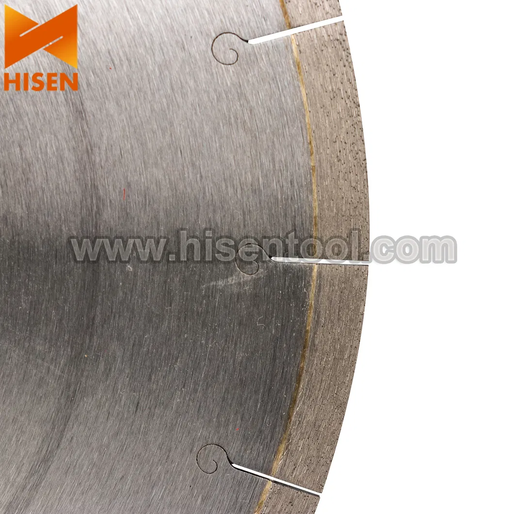 300mm Disco de sierra de diamante para azulejos de porcelana