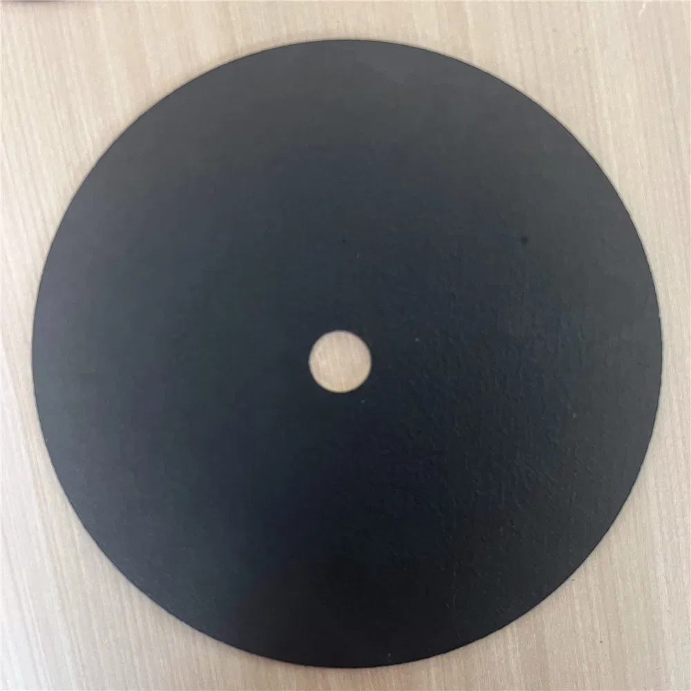 Disco de Corte Abrasivo de Diamante para Corte de Riel de Alta Velocidad 4"100mm