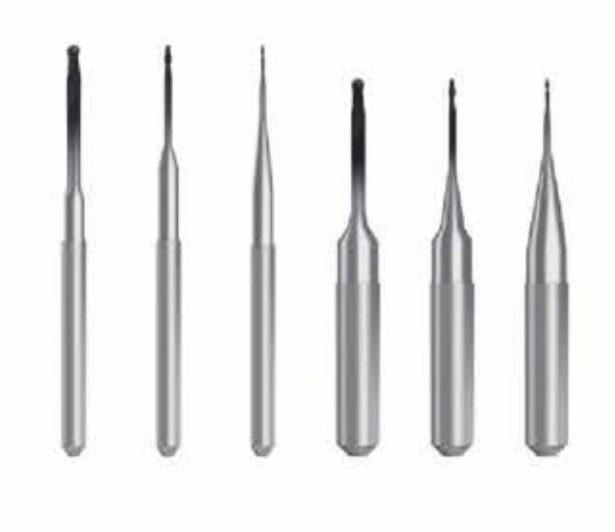 Fresas de diamante CAD/Cam de zirconia Keychose para fresadoras VHF