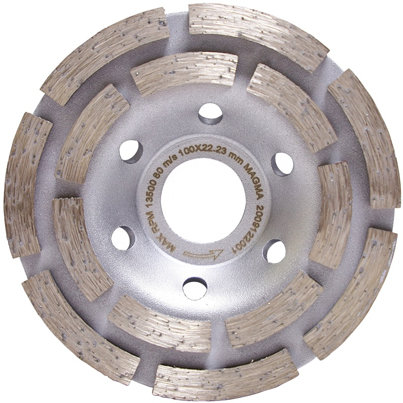 Disco de molienda de diamante premium para un rendimiento y durabilidad superiores