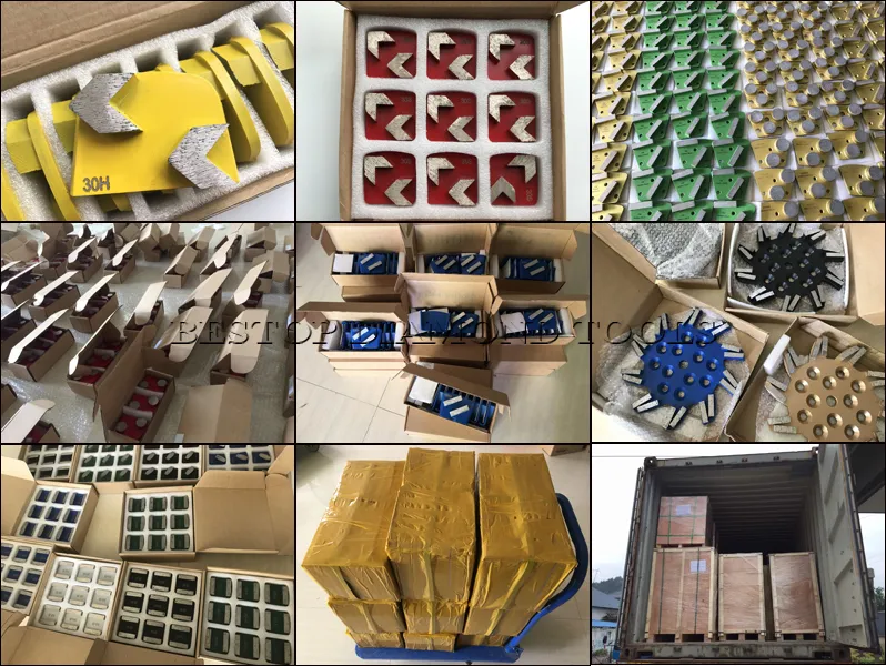 Detalle de embalaje de cartón de papel resistente
