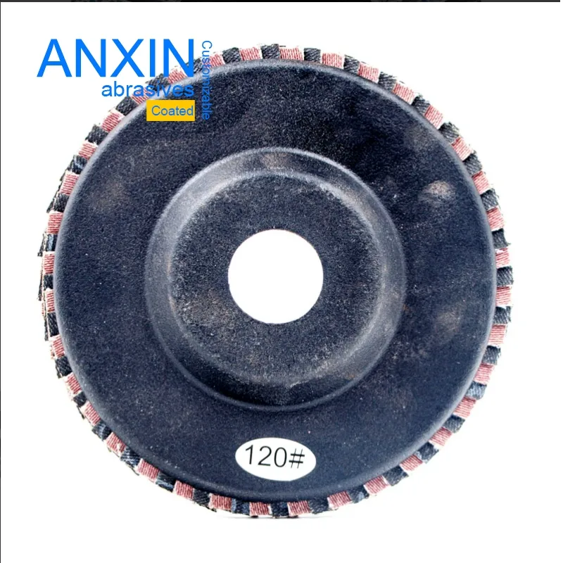 4.5 Pulgada 115mm Disco de Lijado Híbrido de Diamante Electrochapado para Pulido de Bordes de Cuarzo, Cemento, Piedra Ingenierizada y Vidrio