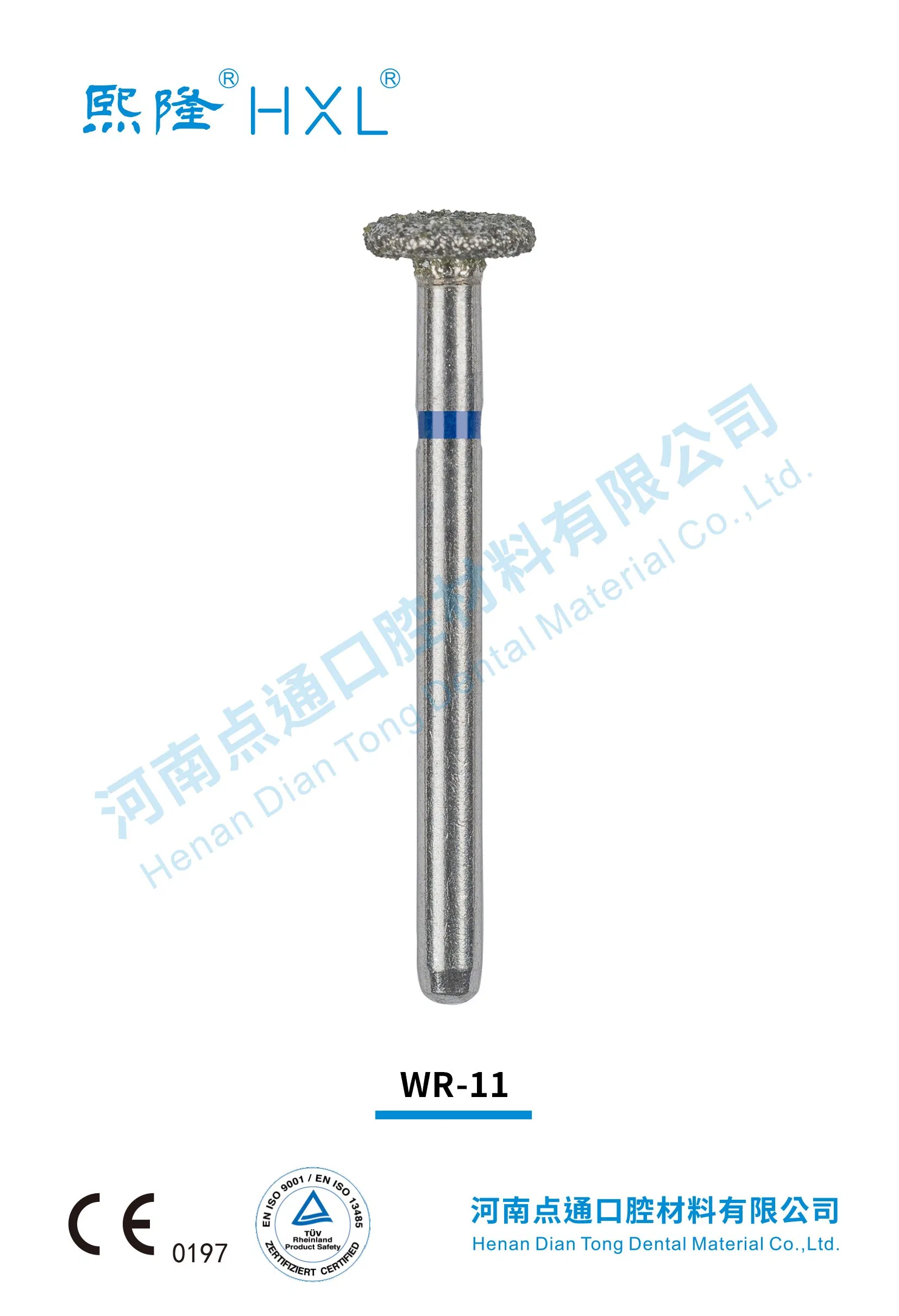 Fresas de diamante Fg Dental Wr-11/067-042m/909-042m