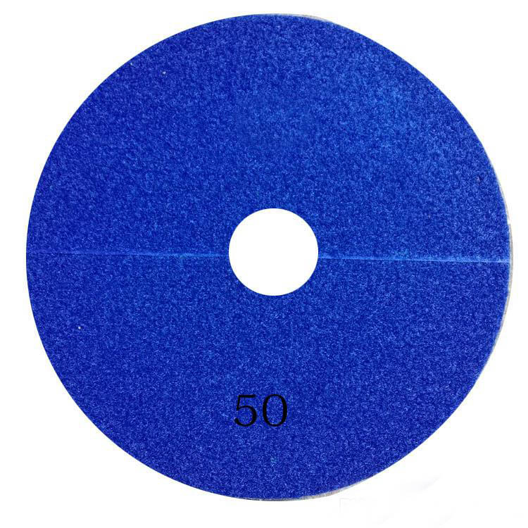 7-Inch Polvo de diamante de resina para pulido de suelos de mármol y granito, disco de molienda de diamante, papel de lija Festool