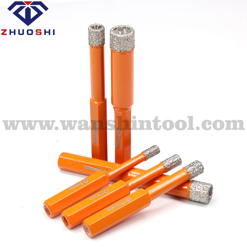 Brocas de diamante cerámicas de alto rendimiento premium para perforación de azulejos cerámicos