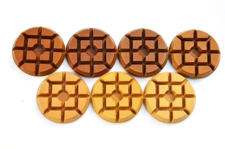 Super Fino 3” Almohadilla de Pulido de Diamante con Vínculo de Resina para Concreto