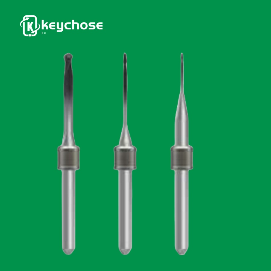 Fresas de zirconia Keychose Dental Fresas de fresado de zirconia Amann Girrbach Fresas dentales de diamante