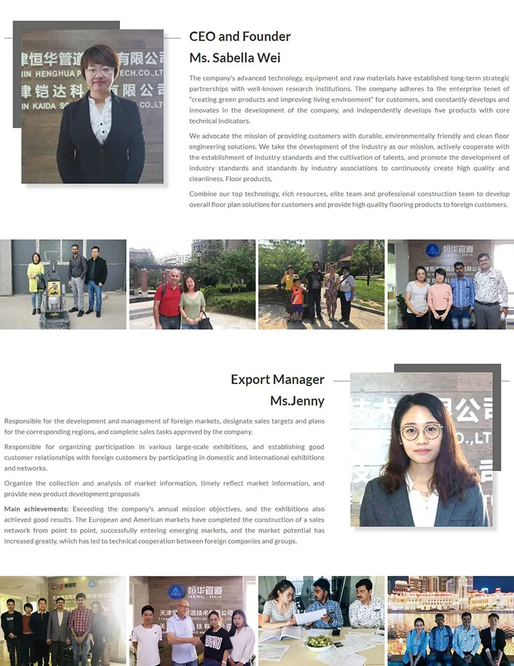 Herramientas de diamante y producción