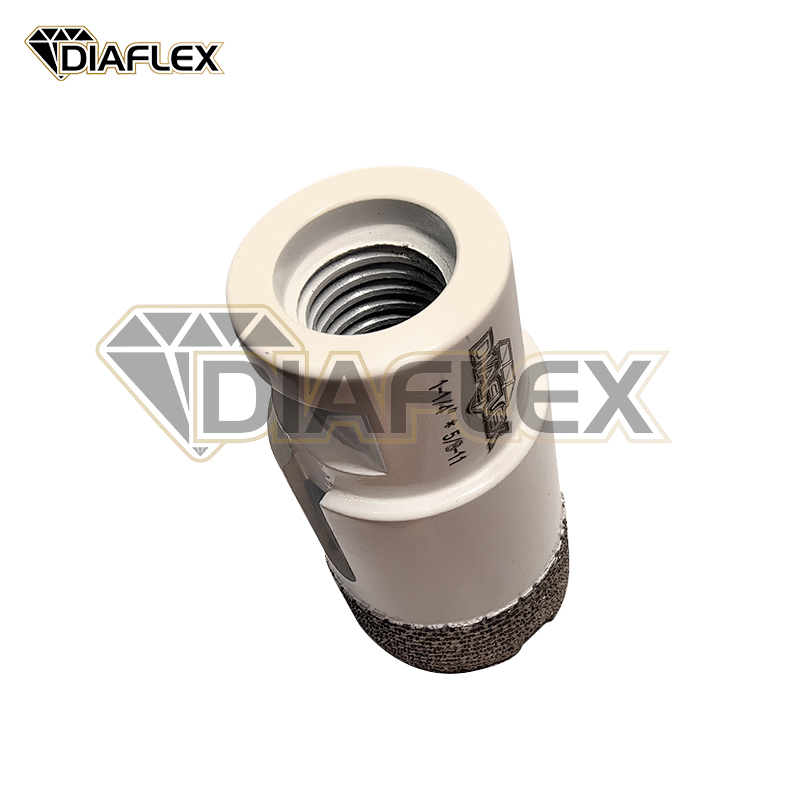 Broca de diamante de calidad premium para azulejos con patrón en array Ksem