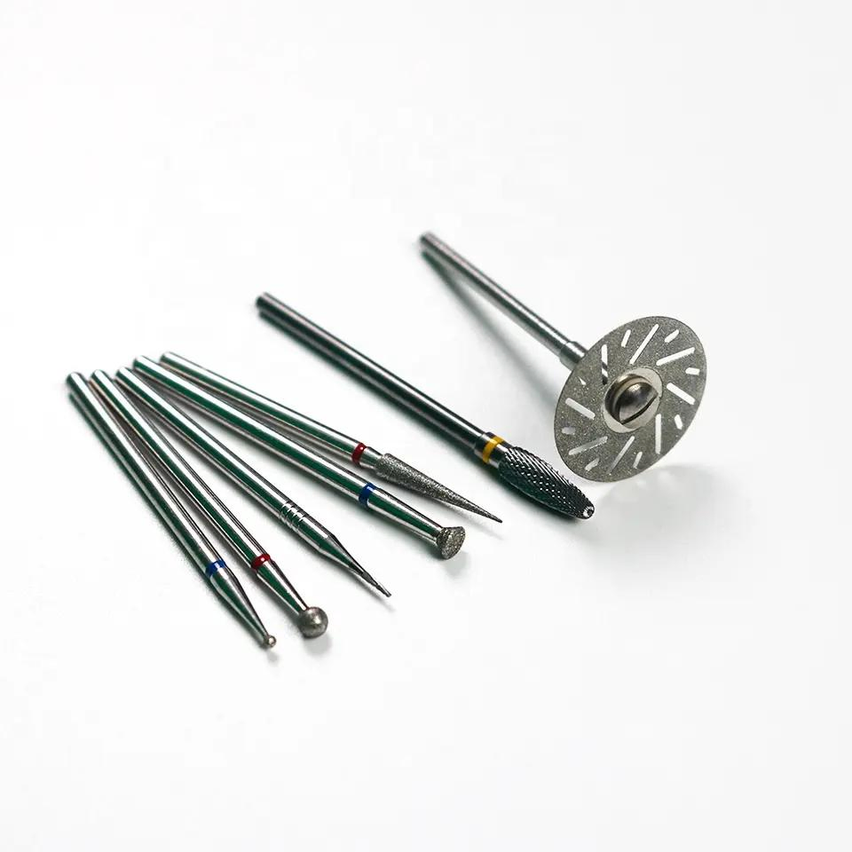 Burs de diamante dental para clínica dental