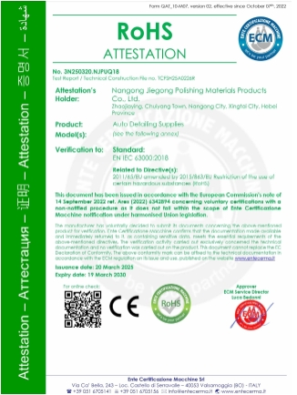 Certificado Ambiental