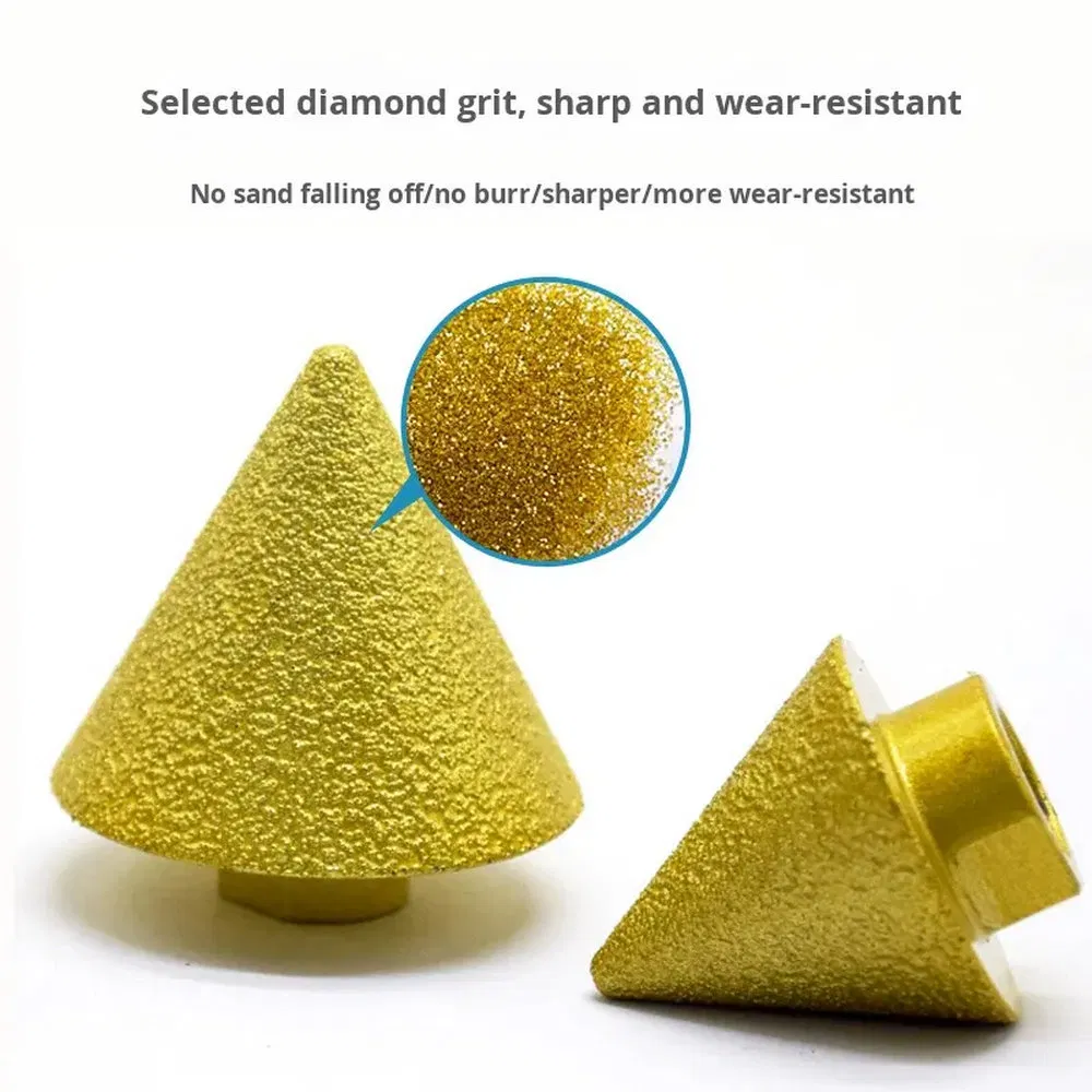 Fresa de bisel de diamante