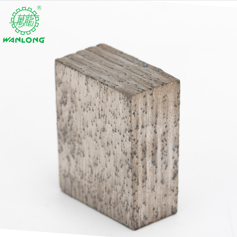 Segmento de diamante de múltiples cuchillas para cortar granito, mármol, arenisca, basalto