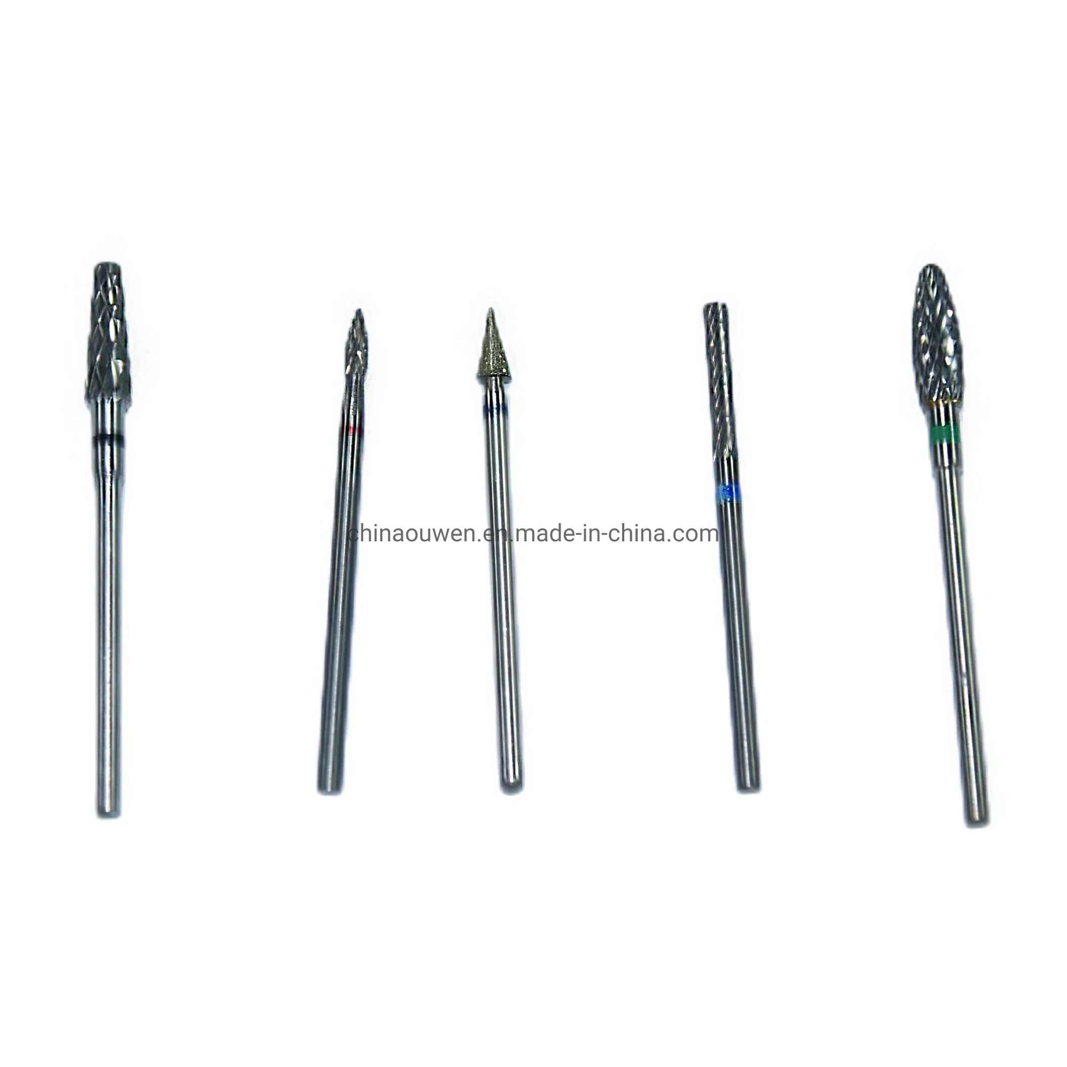 Equipo Dental Cabeza de Rectificado Dental Bur de Diamante de Acero de Tungsteno