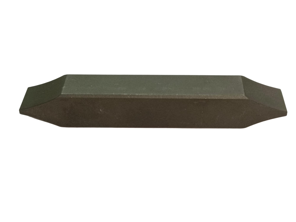 Broca de Cabeza de Lanza Cruzada de Vástago Hexagonal Doble R 6/8/10/12mm con Punta de Carburo de Tungsteno para Vidrio para Perforación de Azulejos Herramienta de Carburo de Tungsteno Vástago